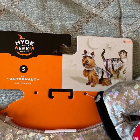 New Hyde and Eek boutique size small astronaut costume for pets Halloween - Picture 3 of 3